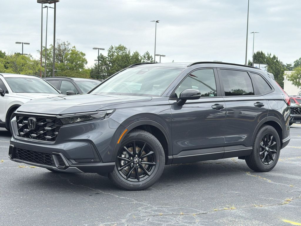 New 2026 Honda CR-V Hybrid Sport-L FWD