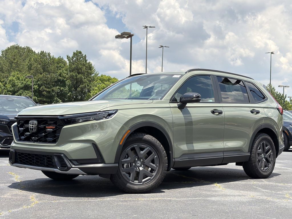 New 2026 Honda CR-V Hybrid TrailSport AWD