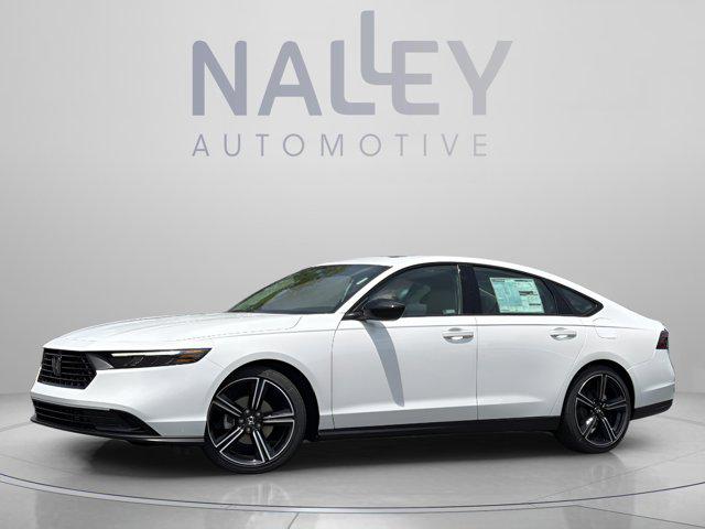 New 2026 Honda Accord SE