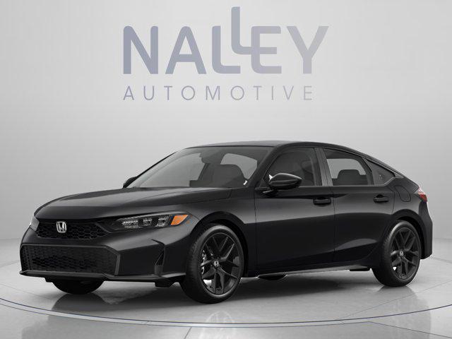 New 2026 Honda Civic Sport