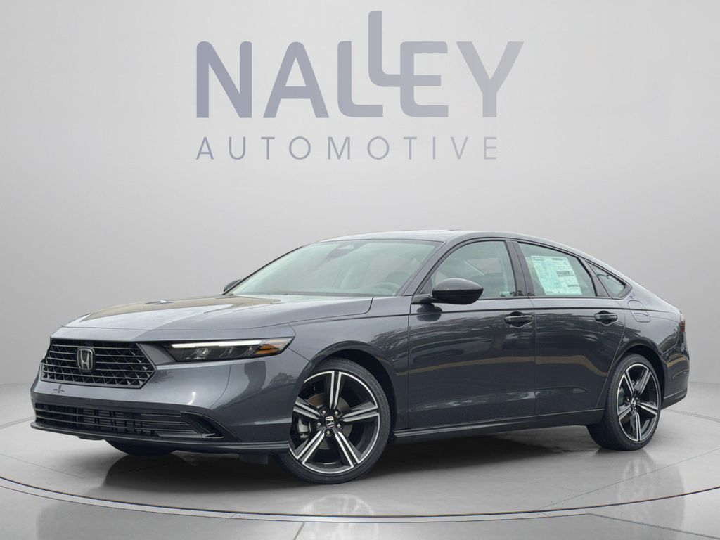 New 2026 Honda Accord SE