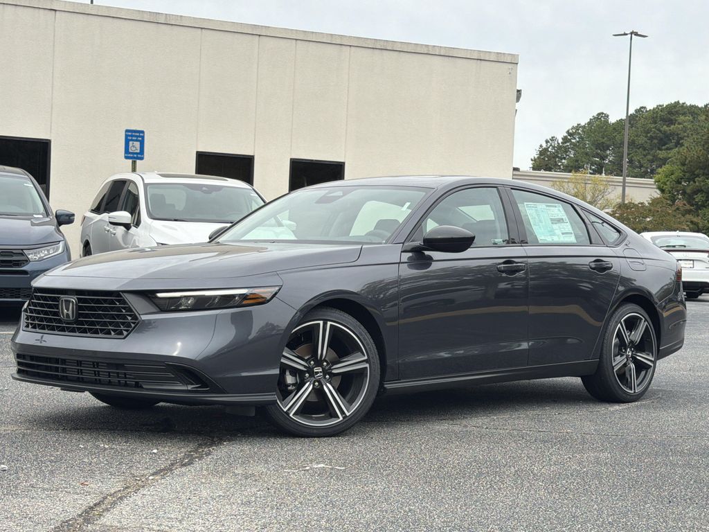 New 2026 Honda Accord SE