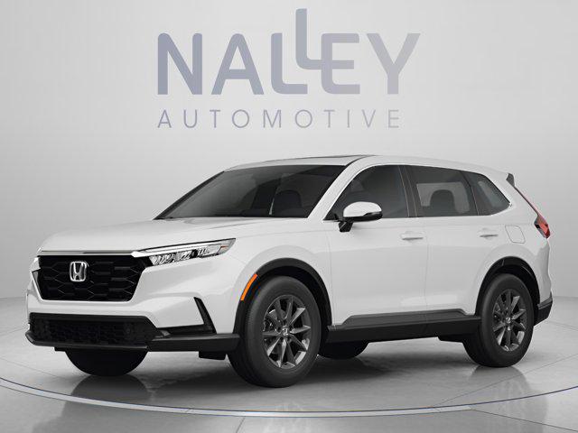 New 2026 Honda CR-V EX-L 2WD