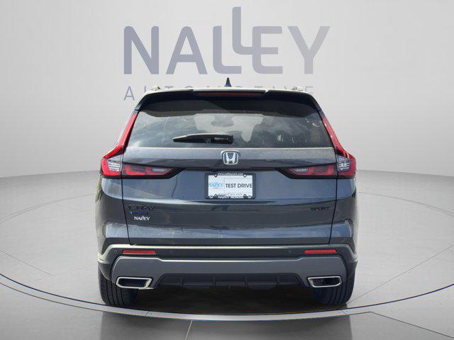 HONDA CR-V HYBRID SPORT-L FWD - 4