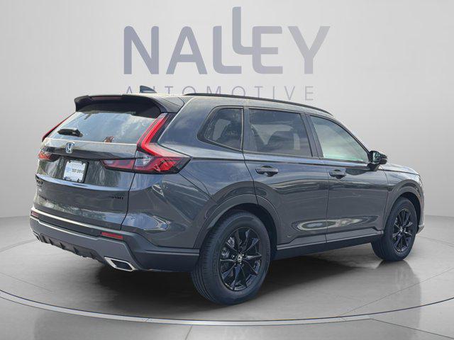 HONDA CR-V HYBRID SPORT-L FWD - 5