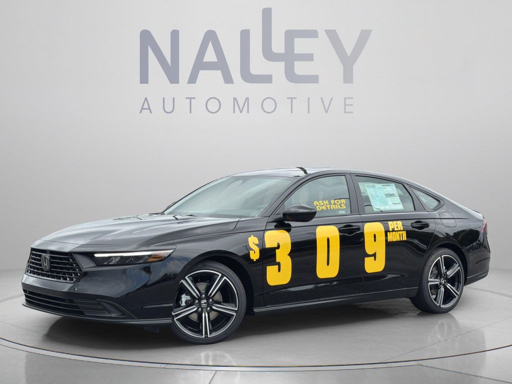 New 2026 Honda Accord Hybrid Sport