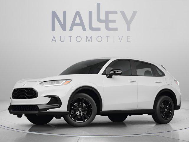 New 2026 Honda HR-V LX