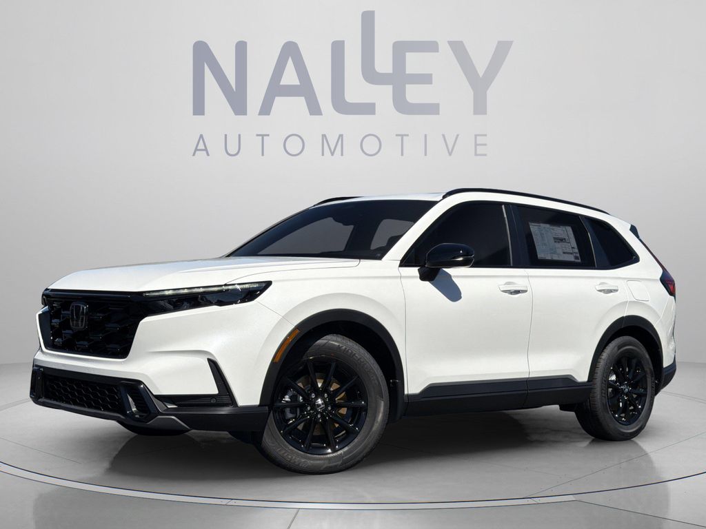 New 2026 Honda CR-V Hybrid Sport-L FWD