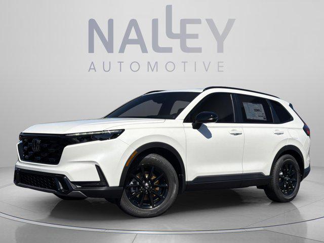 New 2026 Honda CR-V Hybrid Sport-L FWD