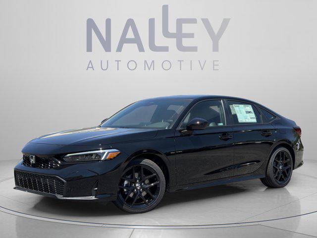 New 2026 Honda Civic Hybrid Sport