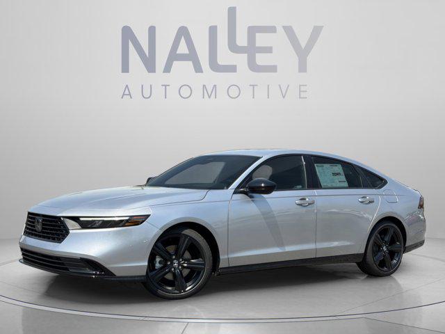 New 2026 Honda Accord Hybrid Sport-L