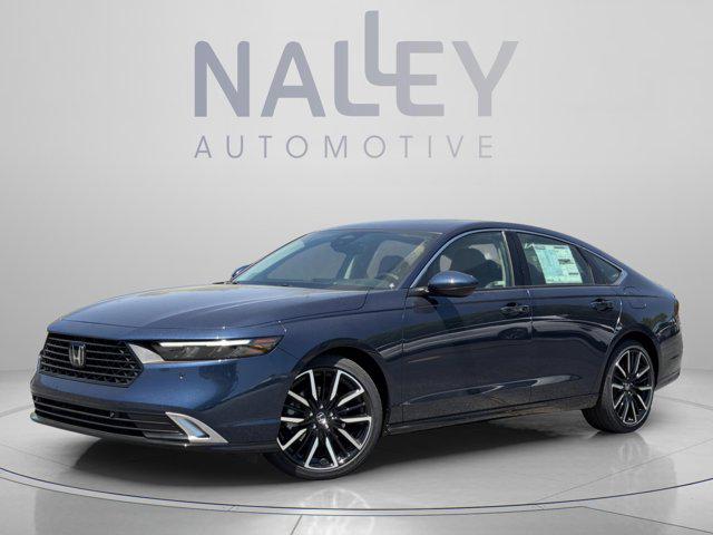 New 2026 Honda Accord Hybrid Touring