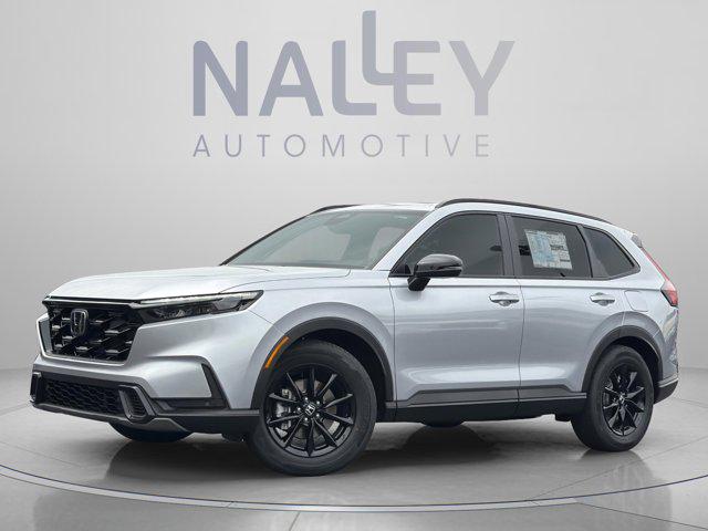 New 2026 Honda CR-V Hybrid Sport-L FWD