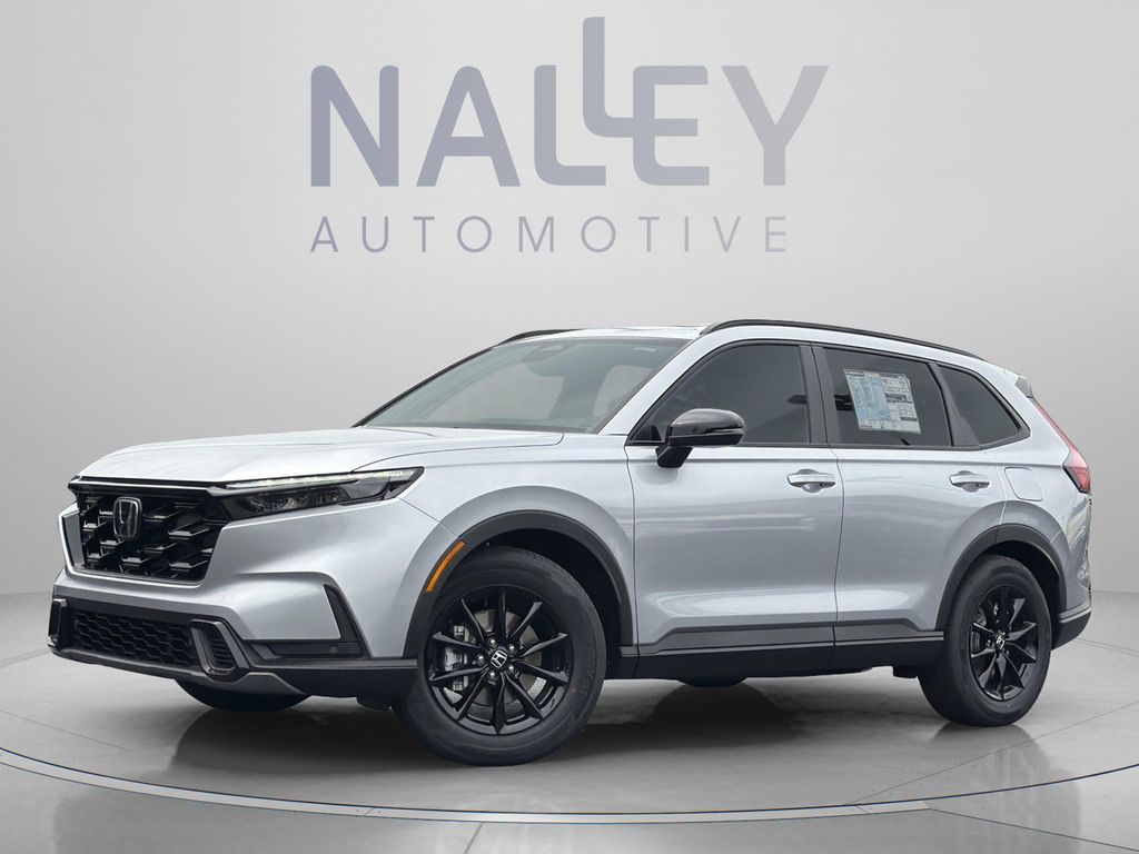 New 2026 Honda CR-V Hybrid Sport-L FWD