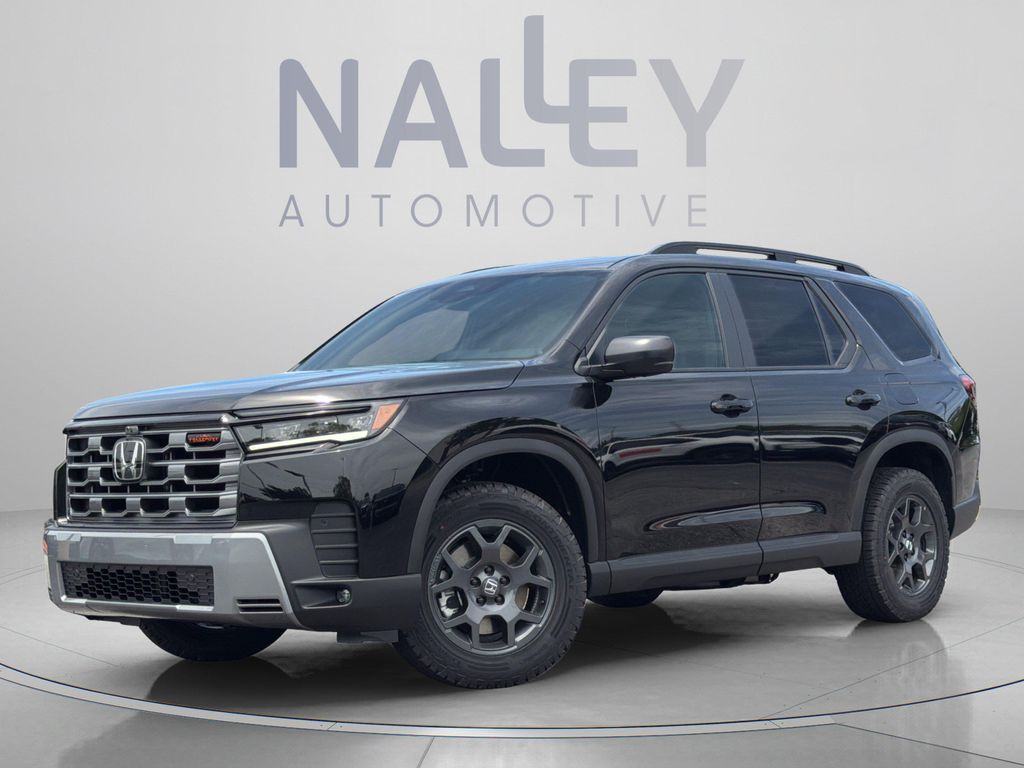 New 2026 Honda Pilot TrailSport