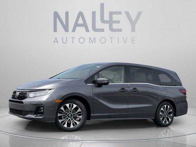 New 2026 Honda Odyssey Elite