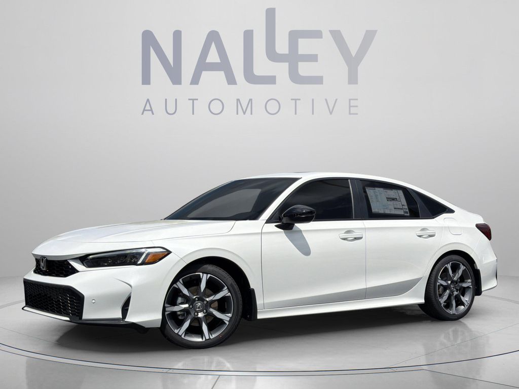 New 2026 Honda Civic Hybrid Sport Touring