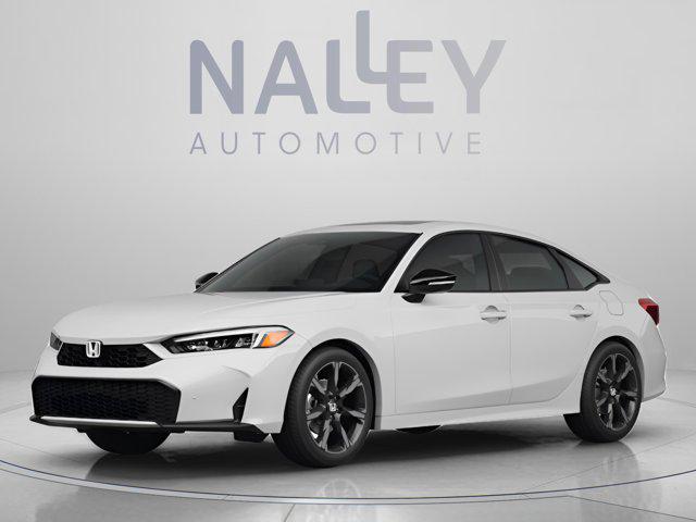 New 2026 Honda Civic Hybrid Sport Touring