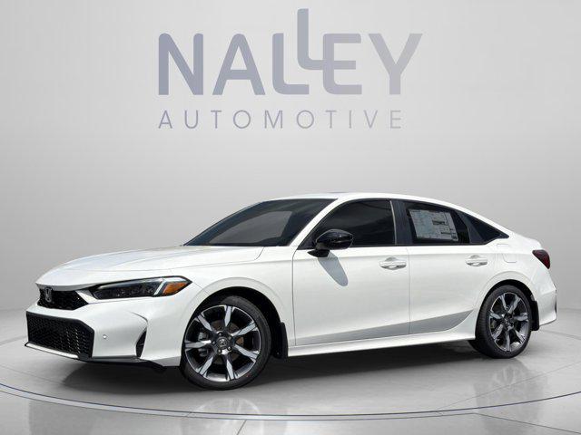 New 2026 Honda Civic Hybrid Sport Touring