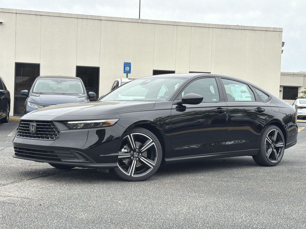 New 2026 Honda Accord Hybrid Sport
