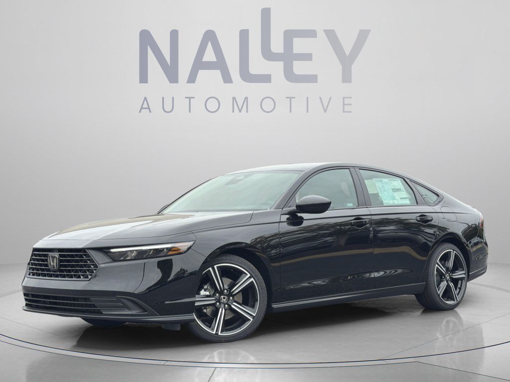 New 2026 Honda Accord Hybrid Sport