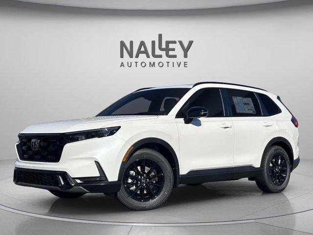 New 2026 Honda CR-V Hybrid Sport-L FWD