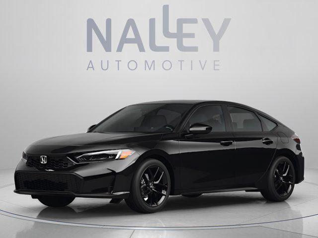 New 2026 Honda Civic Hybrid Sport Touring