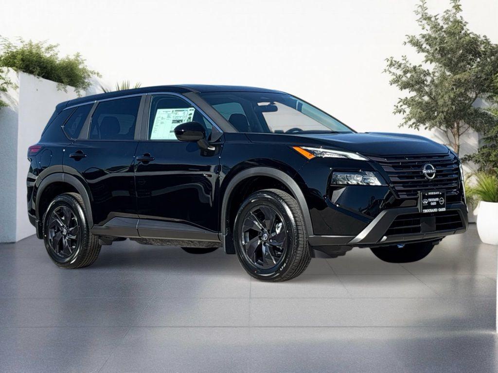 New 2026 Nissan Rogue SV