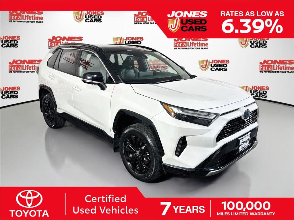 2023 Toyota RAV4 HYBRID SE 照片 1