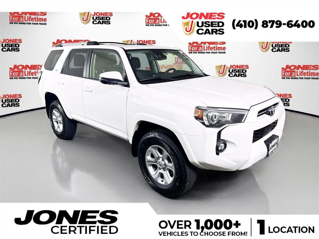 2024 Toyota 4RUNNER SR5 PREMIUM 照片 1