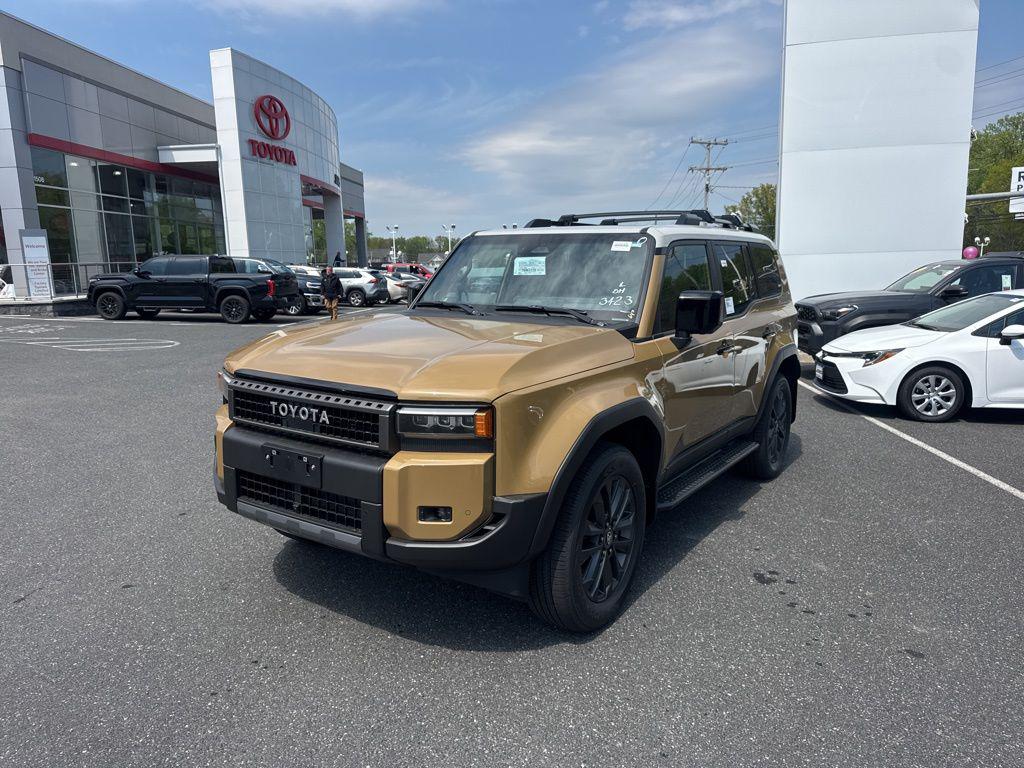 TOYOTA LAND CRUISER - 1