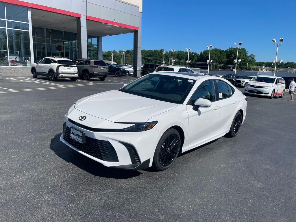 New 2026 Toyota Camry SE