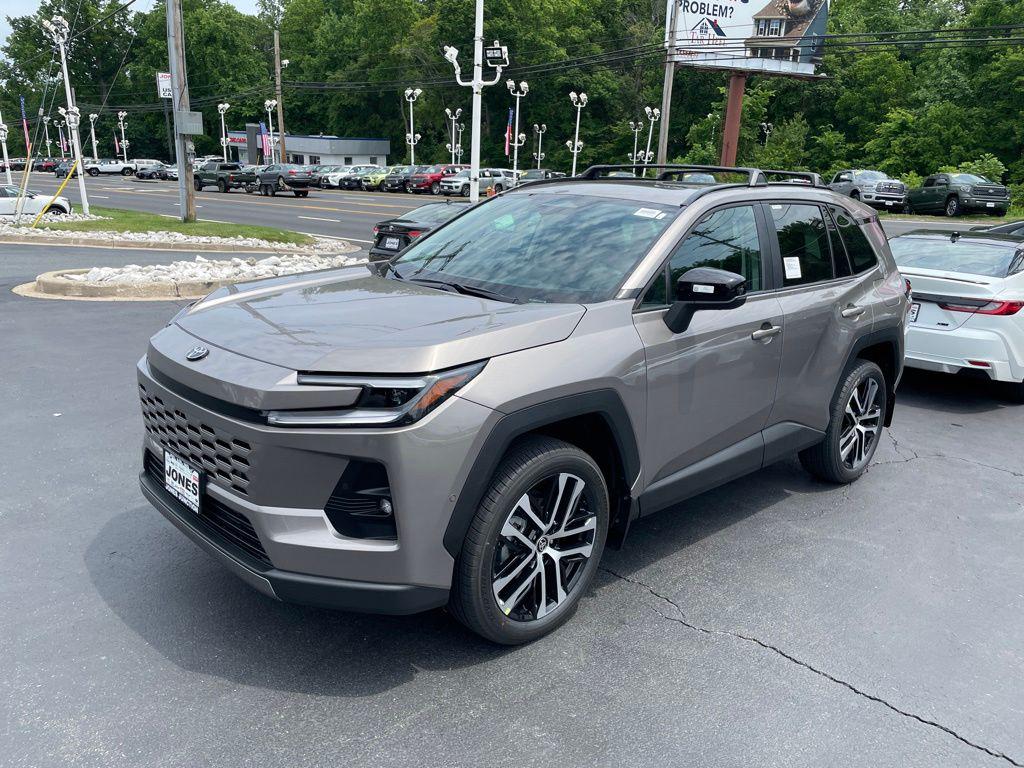 New 2026 Toyota RAV4 Limited