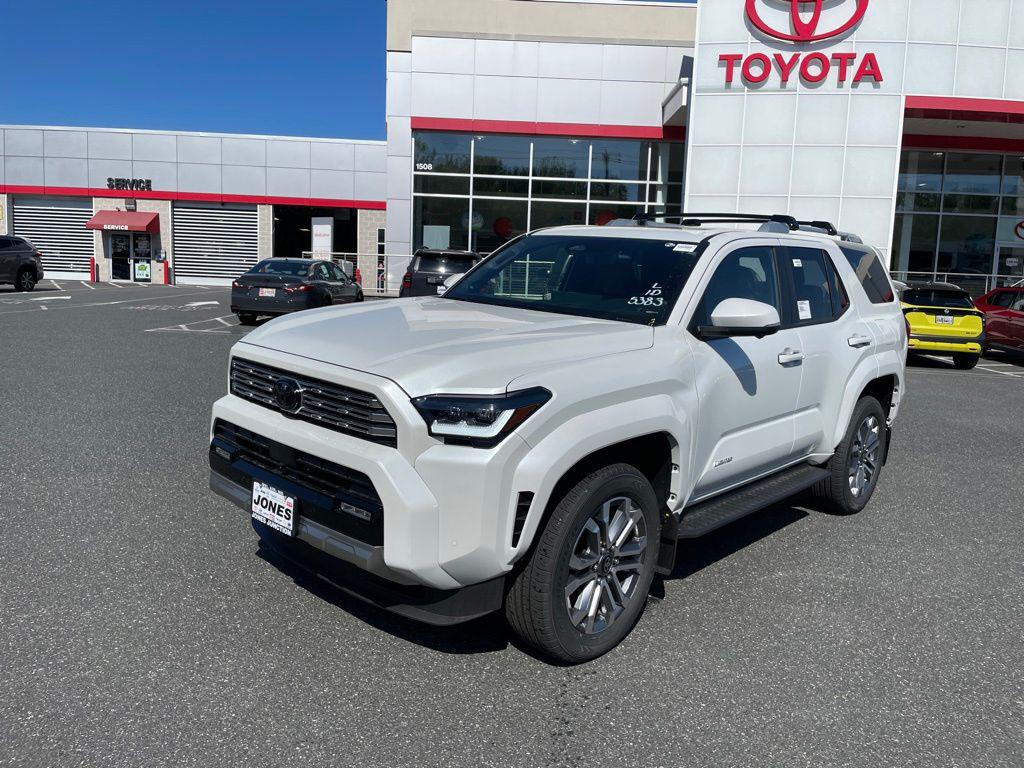 New 2026 Toyota 4Runner Limited