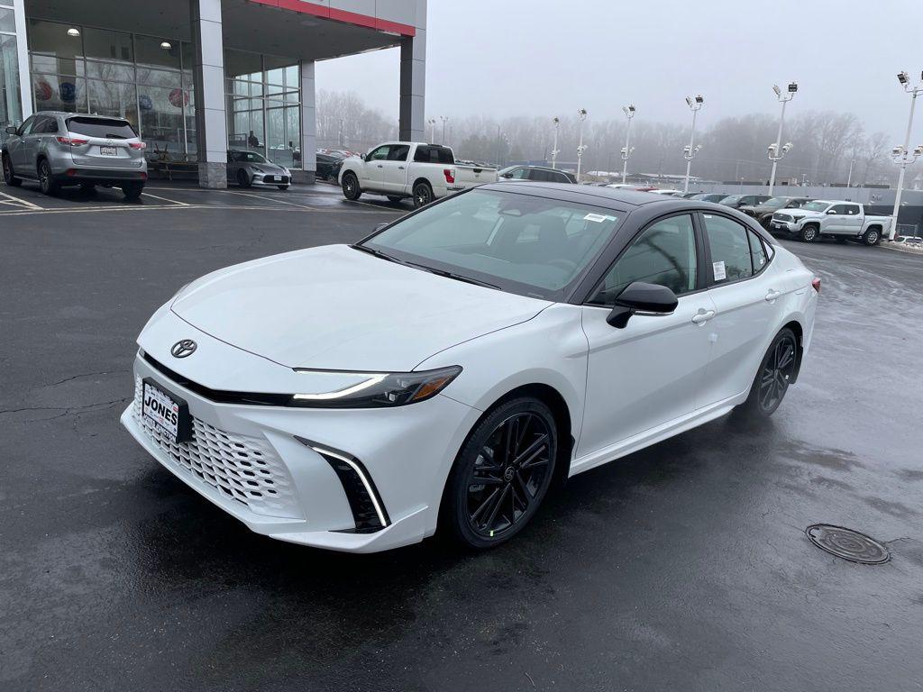 New 2026 Toyota Camry XSE