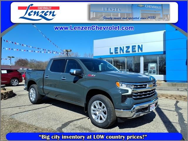 New 2026 Chevrolet Silverado 1500 LTZ