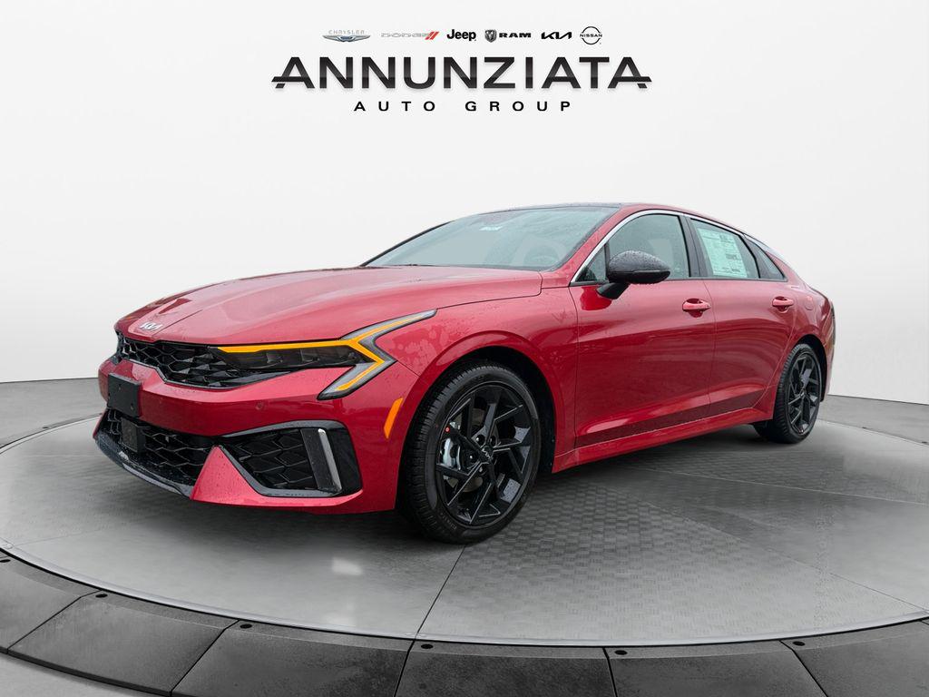 New 2026 Kia K5 GT-Line AWD