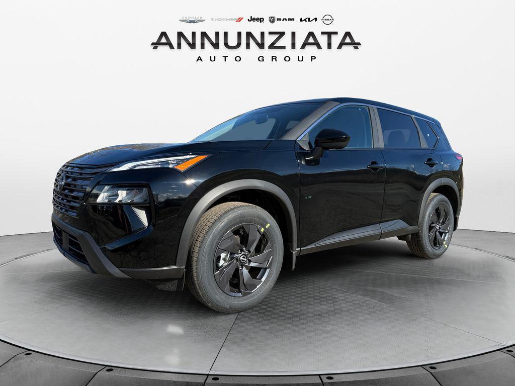 New 2026 Nissan Rogue SV