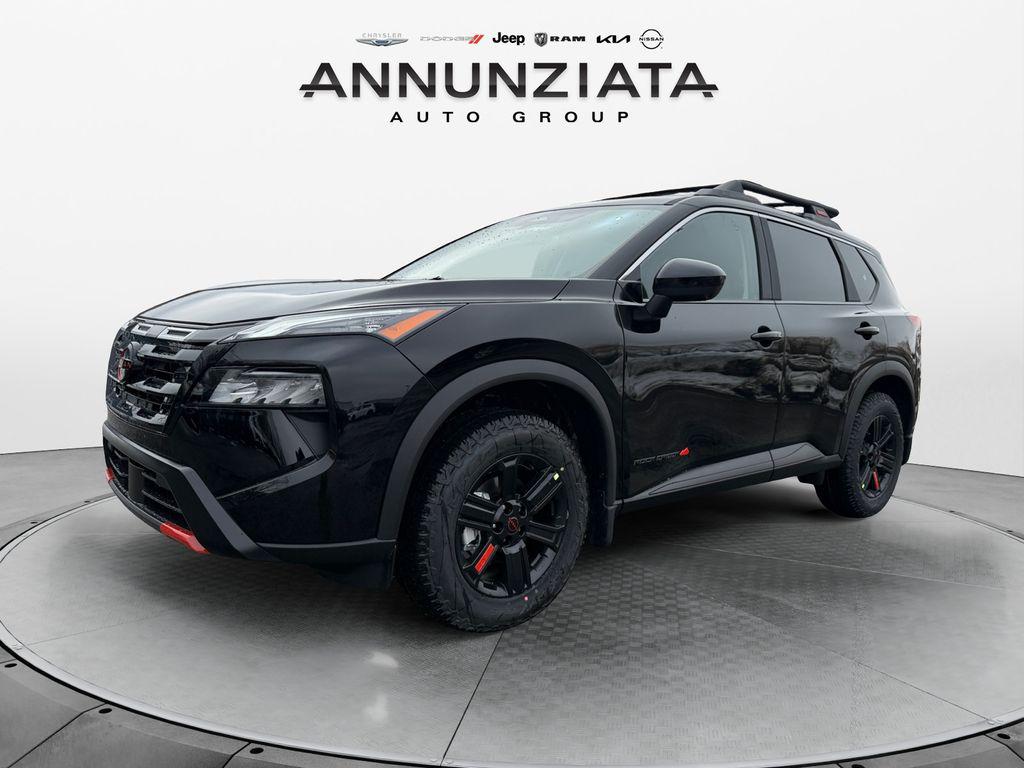 New 2026 Nissan Rogue Rock Creek
