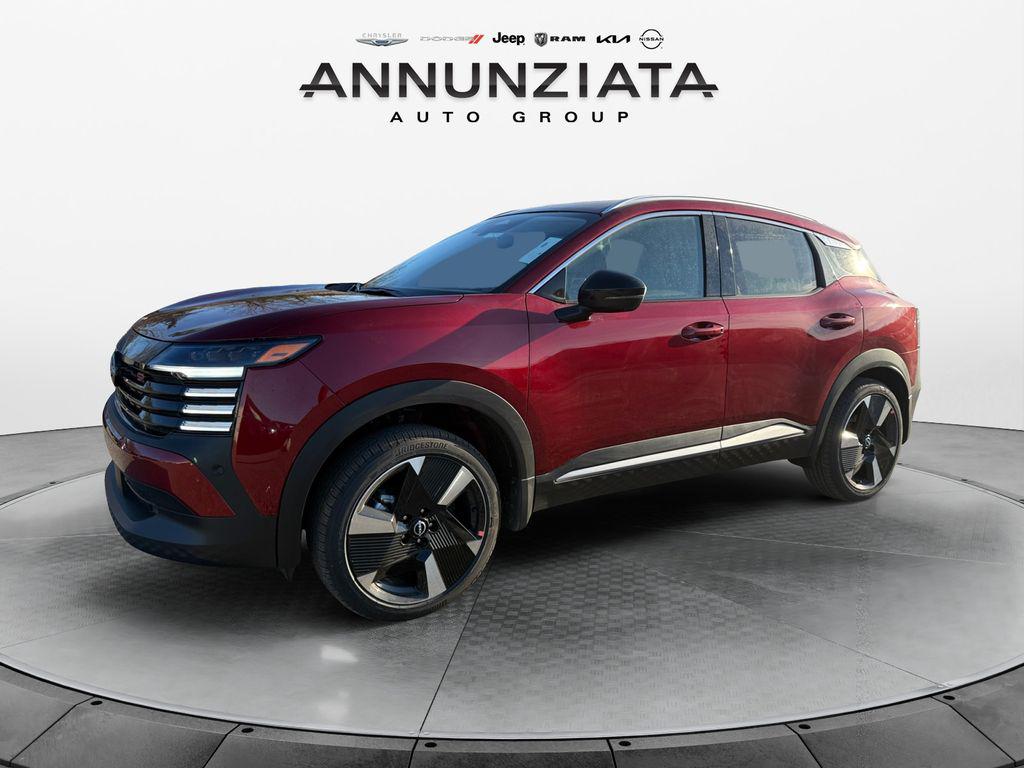 New 2026 Nissan Kicks SR
