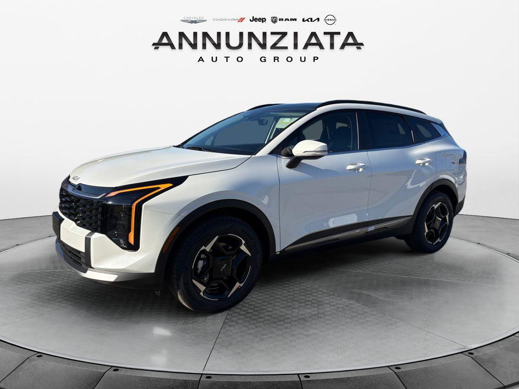 New 2026 Kia Sportage Hybrid EX