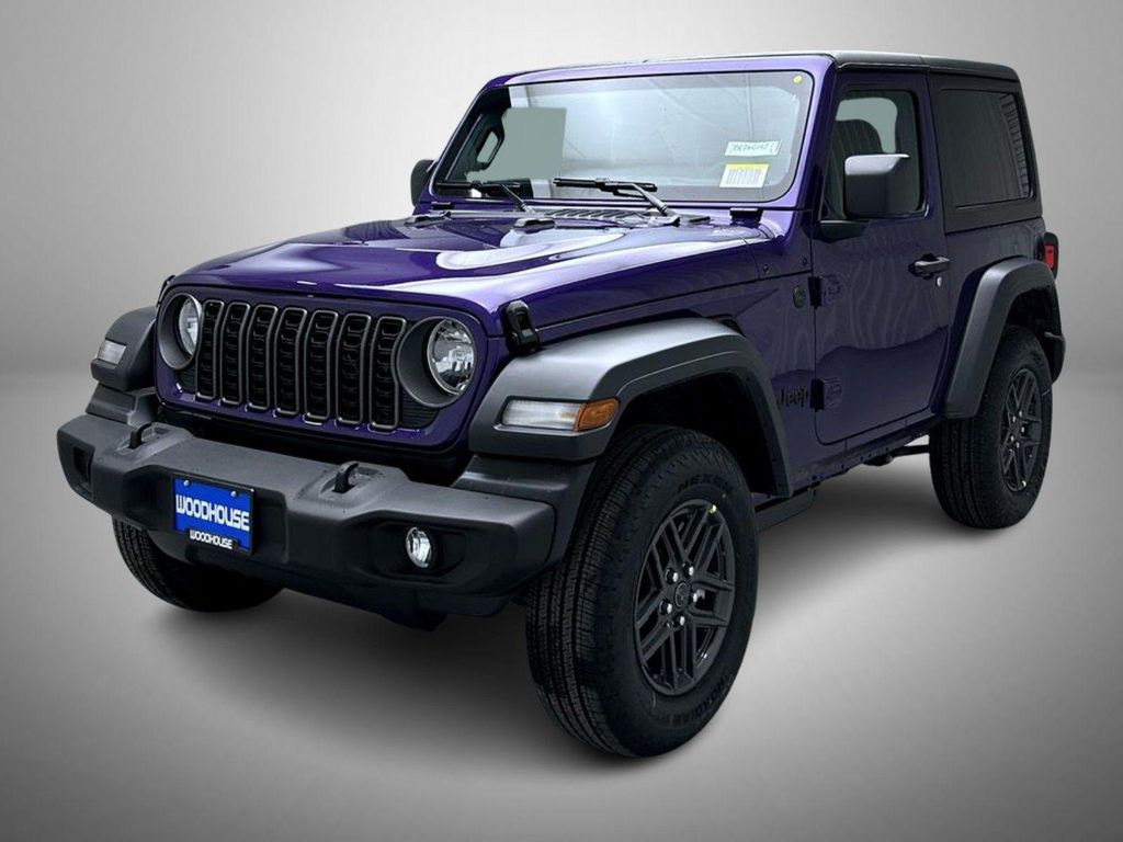 New 2026 Jeep Wrangler Sport