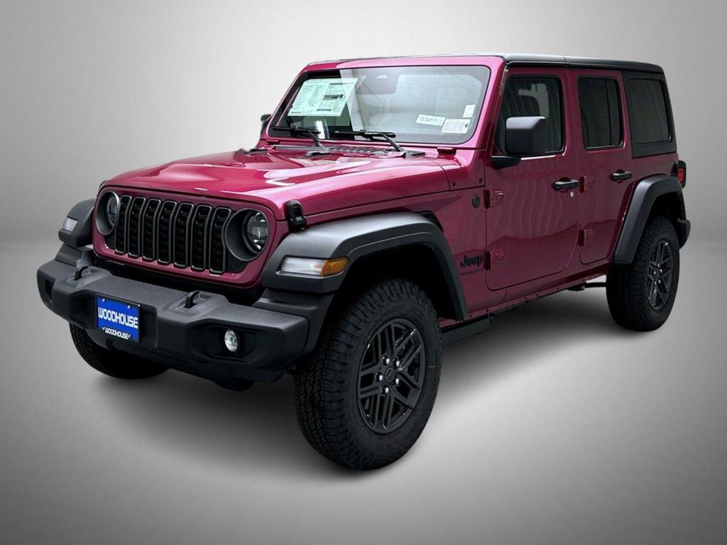 New 2026 Jeep Wrangler Sport S