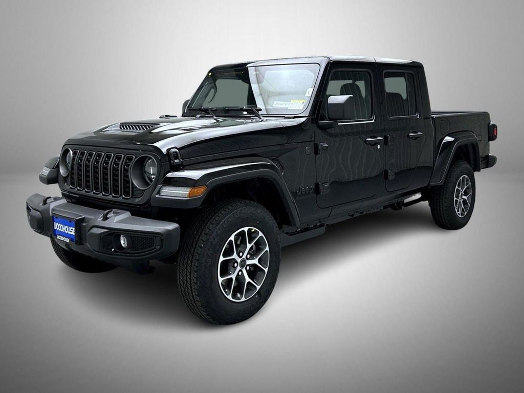 New 2026 Jeep Gladiator Sport S
