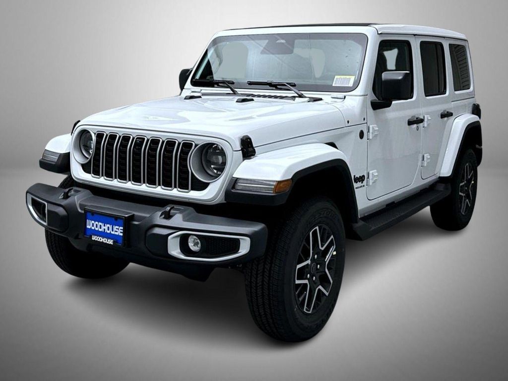 New 2027 Jeep Wrangler Sahara