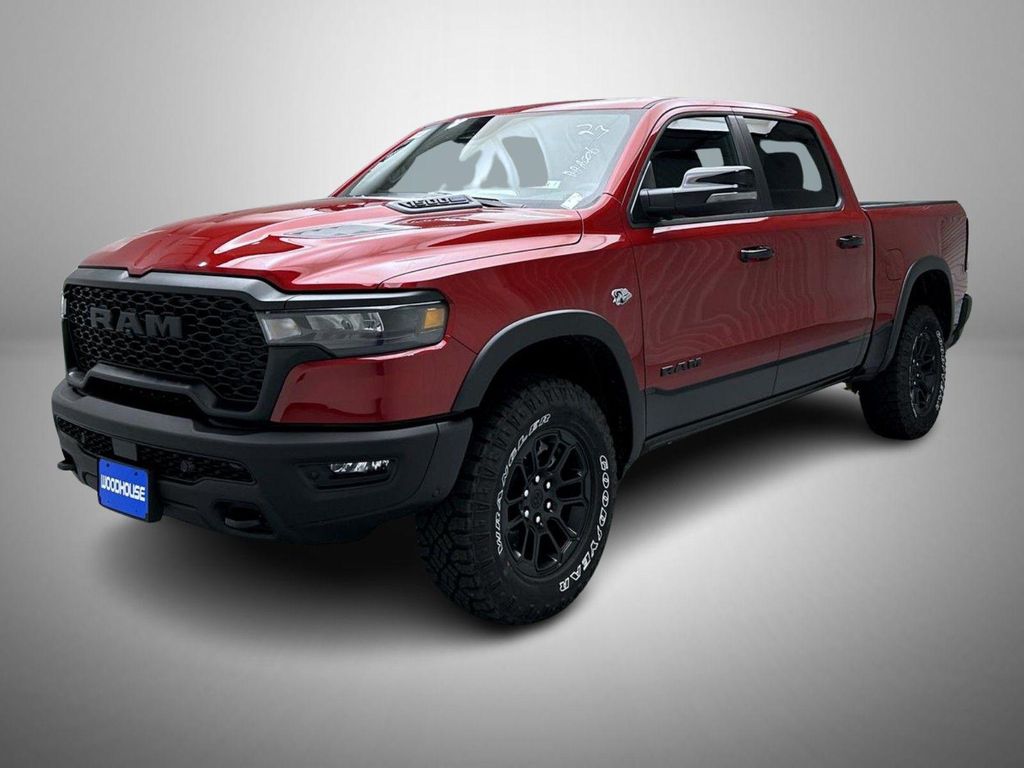 New 2026 RAM 1500 Rebel