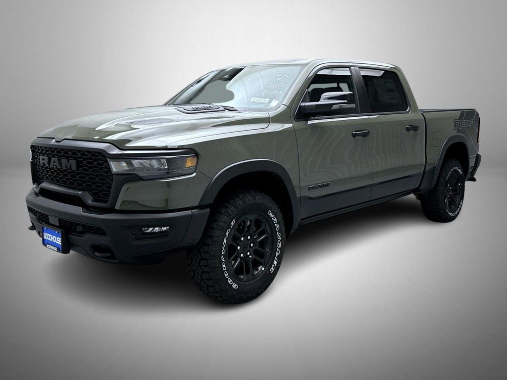 New 2026 RAM 1500 Rebel
