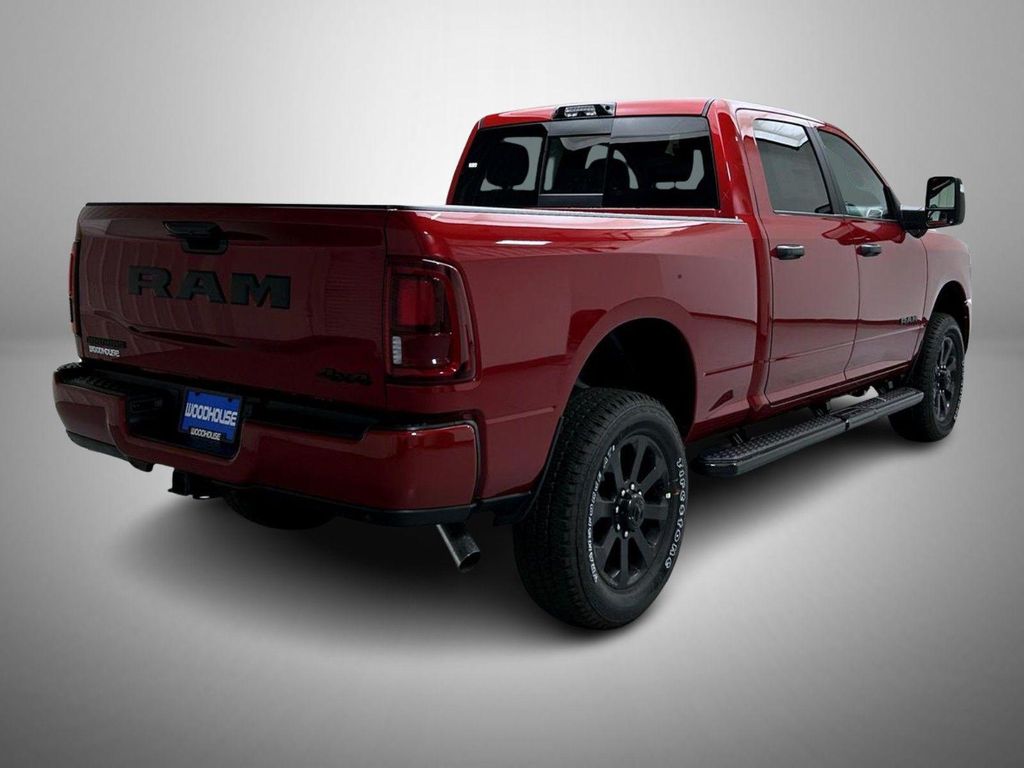 2026 RAM 2500 BIG HORN CREW CAB 4X4 6'4' BOX 照片 5