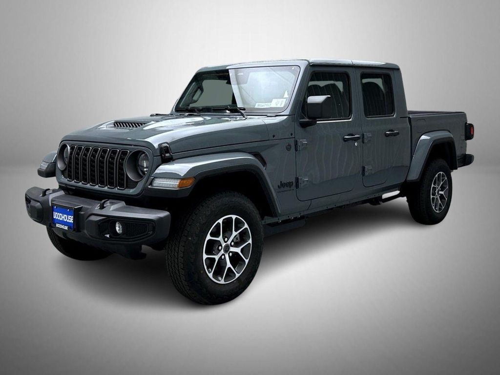New 2026 Jeep Gladiator Sport S