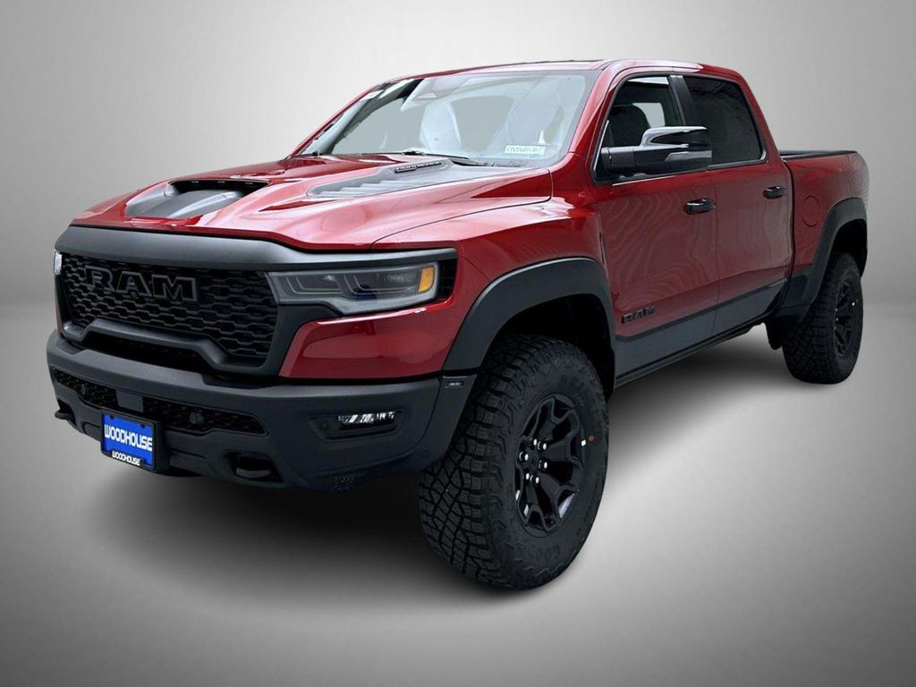 New 2026 RAM 1500 RHO Crew Cab 4x4 5'7' Box